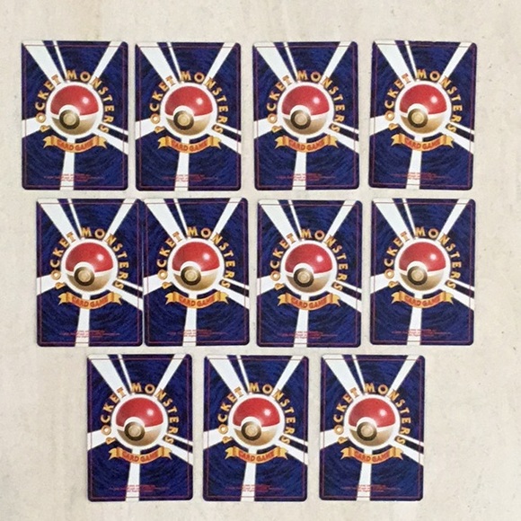 Pokemon Neo Genesis Japanese Cards 2000 Lot Of 11 Card Assortment Collection Set - Picture 12 of 16
